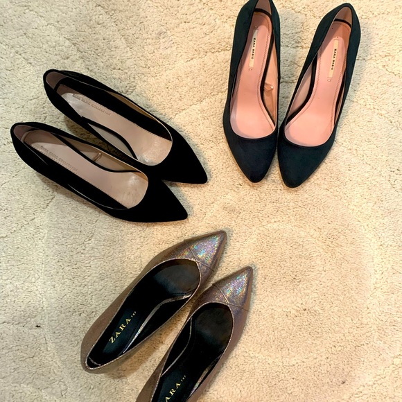 Beautiful Zara heels - Picture 1 of 10